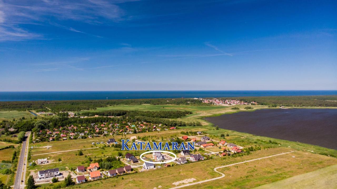 Dom Wakacyjny Katamaran Międzywodzie Exteriér fotografie